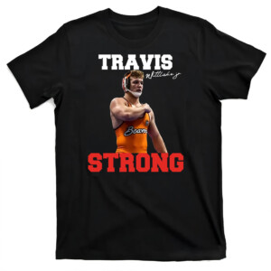 TRAVIS STRONG SHIRT Travis Wittlake Jr