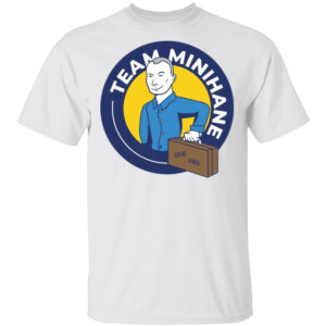 Team Minihane Shirt Seteve Jared