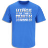 The Kings Of the North Shirt 2023 NFC North Division Champions, Detroit Lions