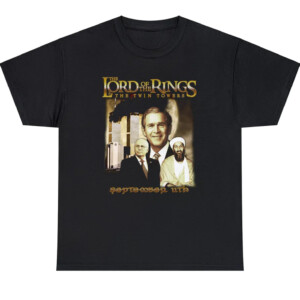 The Lord Of The Rings The Twin Towers September 11th Shirt