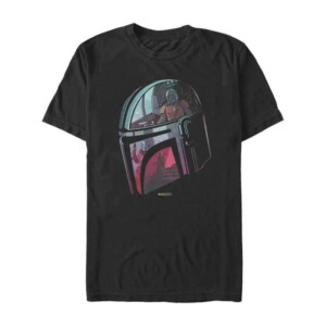 The Mandalorian Shirt Mandalorian Reflections, Star Wars