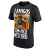 Three Amigos Shirt Tom, Nick Mysterio, The Judgment Day & R Truth, WWE