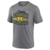 UNDEFEATED NATIONAL CHAMPIONS FROM THE BIG HOUSE TO HOUSTON SHIRT College Football Playoff 2023 National Champions, Michigan Wolverines