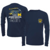 UNDEFEATED NATIONAL CHAMPIONS HAIL TO THE VICTORS SHIRT College Football Playoff 2023 National Champions, Michigan Wolverines