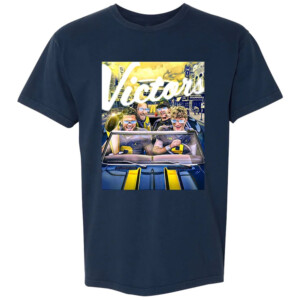 VICTORS SHIRT College Football Playoff 2023 National Champions, Michigan Wolverines
