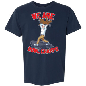 WE ARE BOWL CHAMPS SHIRT Ole Miss Rebels, 2023 Peach Bowl Champions