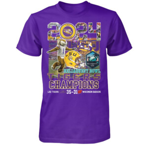 2024 TIGERS CHAMPIONS SHIRT 2024 LSU Reliaquest Bowl Champions, LSU Tigers