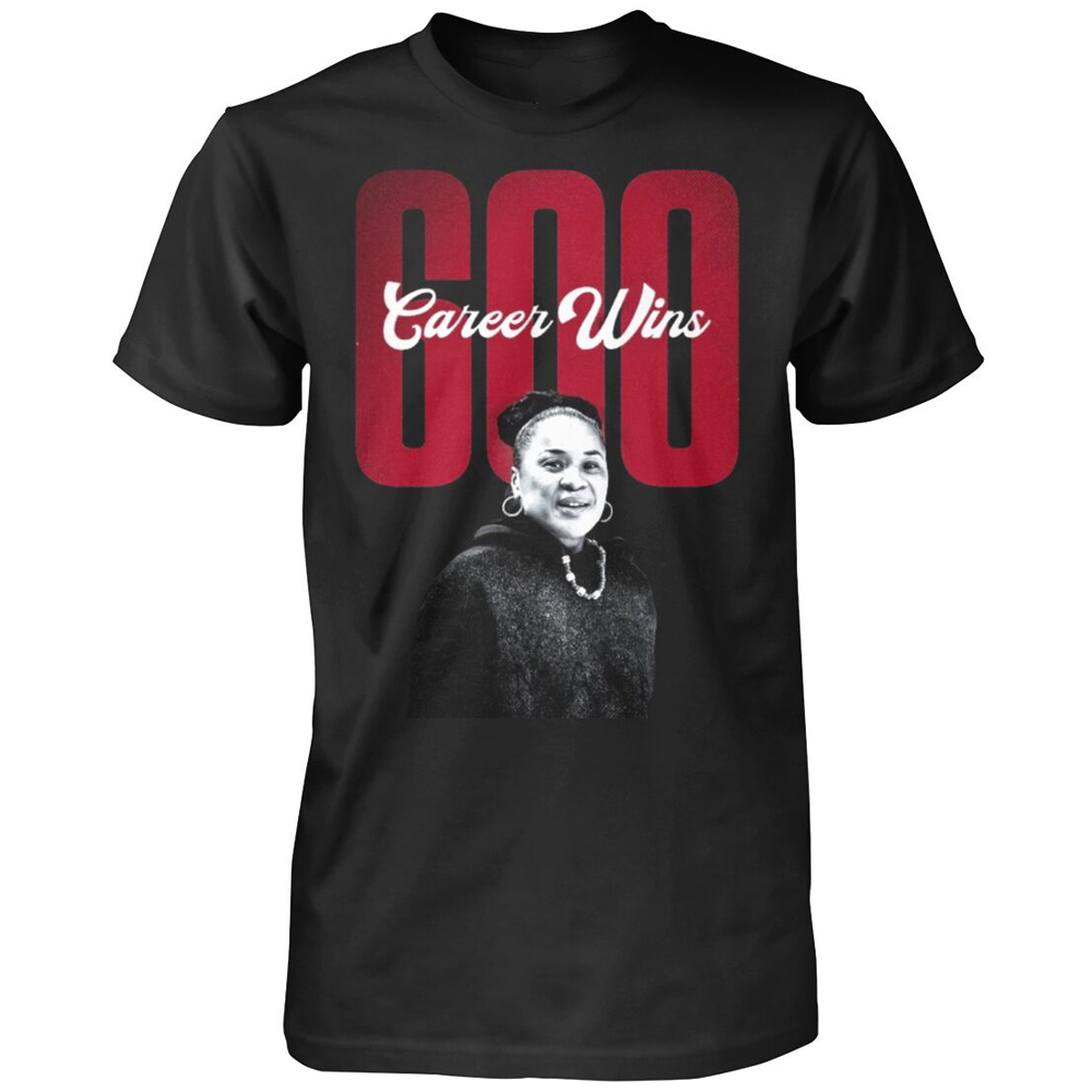 600 Career Wins Shirt Dawn Staley, South Carolina Women's Basketball, South Carolina Gamecocks 600 Career Wins Shirt Dawn Staley, South Carolina Women's Basketball, South Carolina Gamecocks