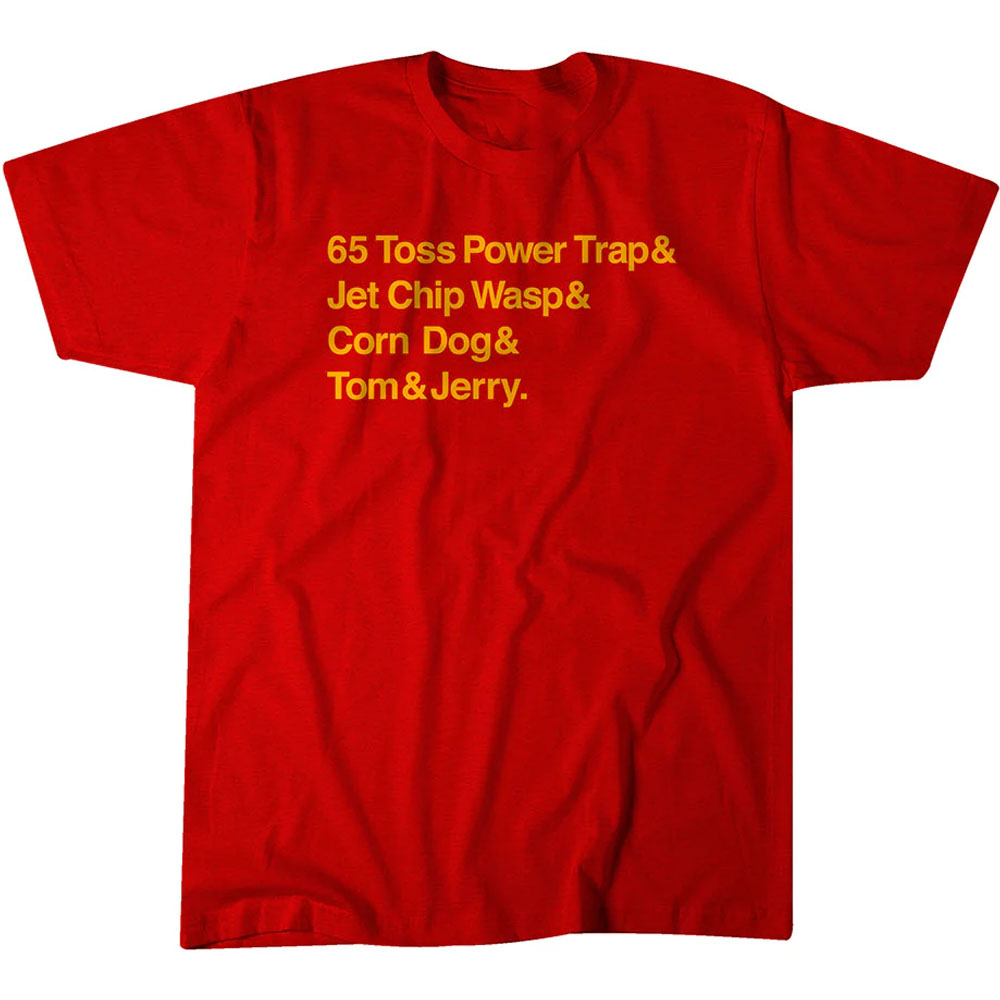 65 Toss Power Trap & Jet Chip Wasp & Corn Dog & Tom&Jerry Shirt Super Bowl LVIII Champions , Kansas City Chiefs 65 Toss Power Trap & Jet Chip Wasp & Corn Dog & Tom&Jerry Shirt Super Bowl LVIII Champions , Kansas City Chiefs