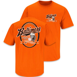 A Drinking Town With a Baseball Problem Shirt Baltimore Orioles