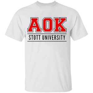 AOK Stott University Shirt Bella Stottlover