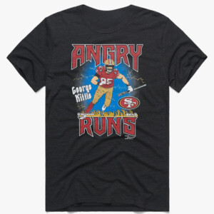 Angry Runs 49ers George Kittle Shirt San Francisco 49ers