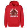 BACK 2 BACK 2023 CHAMPIONS ROSTER CARICATURE SHIRT Super Bowl LVIII Champions , Kansas City Chiefs