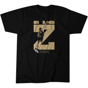 BIG Z SHIRT Zach Edey, Purdue Basketball, Purdue Boilermakers