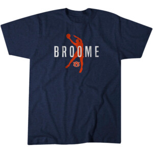 BROOME SILO SHIRT Johni Broome, Auburn Basketball, Auburn Tigers