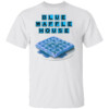 Blue Waffle House Shirt