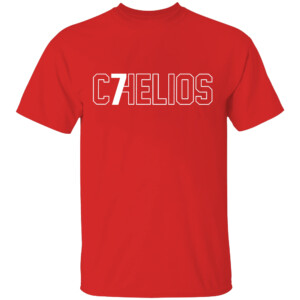 C7ELIOS SHIRT Legends of Hockey, Chris Chelios, Chicago Blackhawks
