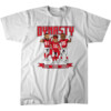CHIEFS 2023 WORLD CHAMPS DYNASTY CARICATURES SHIRT Patrick Mahomes, Chris Jones, Travis Kelce, 2023 AFC Champions, Kansas City Chiefs