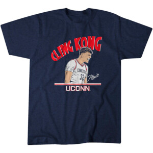 CLING KONG SHIRT UCONN BASKETBALL, Donovan Clingan, UConn Huskies