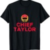 Chief Taylor Novelty Fun KC Shirt Taylor Swifts, Travis Kelce, 2023 AFC Champions, Kansas City Chiefs