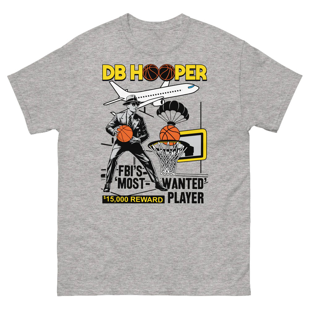 DB Hooper FBI's 'Most Wanted' Player Shirt DB Hooper FBI's 'Most Wanted' Player Shirt