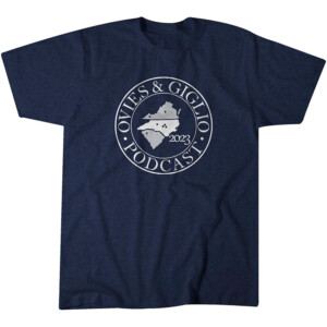 DEAD CONFERENCE SHIRT OVIES + GIGLIO PODCAST