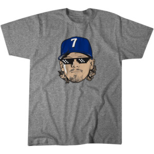 DEAL WITH IT SHIRT Bobby Witt Jr., Kansas City Royals