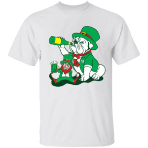 DRINKING BULLDOG SHIRT St Patrick's Day
