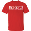 DeBoer 2024 EVERY BAMA FAN'S BEHIND YOU SHIRT Kalen DeBoer, Alabama Crimson Tide