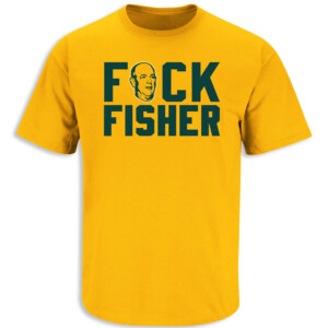 FUCK FISHER Shirt John Fisher, Oakland Athletics