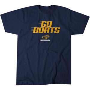 GO BOATS SHIRT MEMPHIS SHOWBOATS UFL, Memphis Showboats