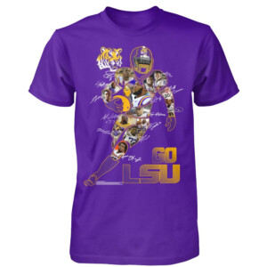 GO LSU CHAMPIONS ROSTER SHIRT 2024 LSU Reliaquest Bowl Champions, LSU Tigers