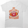 Go Taylor's Boyfriend Shirt Taylor Swifts, Travis Kelce, 2023 AFC Champions, Kansas City Chiefs