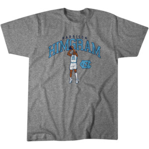 HARRISON HIMGRAM SHIRT UNC BASKETBALL, North Carolina Tar Heels