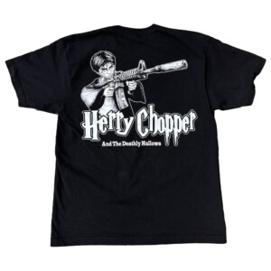HARRY CHOPPER AND THE DEATHLY HALLOWS SHIRT Funny Harry Potter