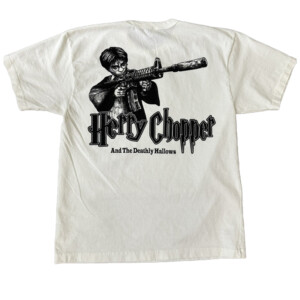 HARRY CHOPPER AND THE DEATHLY HALLOWS SHIRT Funny Harry Potter1