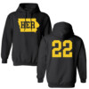 HER #22 SHIRT Caitlin Clark, Iowa Hawkeyes