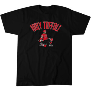 HOLY TOFFOLI SHIRT Tyler Toffoli, New Jersey Devils