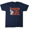 HOUSTON FOR LIFE SHIRT Jose Altuve, Houston Astros