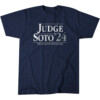 JUDGE SOTO '24 TWO WALKS OR TWO GAPPERS SHIRT Aaron Judge, Juan Soto, New York Yankees