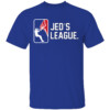 Jed’s League Shirt Jed Hoyer, Chicago Cubs
