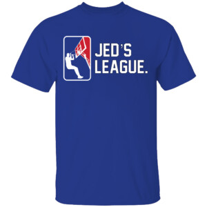 Jed’s League Shirt Jed Hoyer, Chicago Cubs