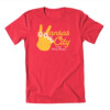 KANSAS CITY 4 TIME WORLD CHAMPS SHIRT Super Bowl LVIII Champions , Kansas City Chiefs