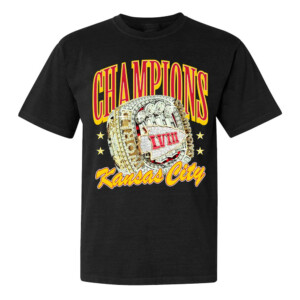 KANSAS CITY CHAMPIONS RING SHIRT Super Bowl LVIII Champions , Kansas City Chiefs
