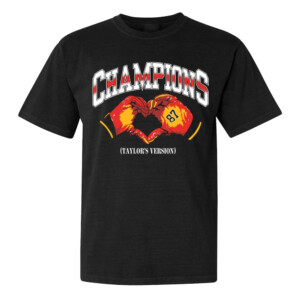 KANSAS CITY CHAMPIONS TAYLOR'S VERSION SHIRT Taylor Swift, Super Bowl LVIII Champions , Kansas City Chiefs
