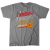 KANSAS CITY CHAMPS CHAMPS CHAMPS SHIRT Super Bowl LVIII Champions , Kansas City Chiefs