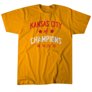 KANSAS CITY OF 4X CHAMPIONS SHIRT Super Bowl LVIII Champions , Kansas City Chiefs