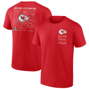 KANSAS CITY Super Bowl LVIII Champions Roster Autograph Signing Shirt Super Bowl LVIII Champions , Kansas City Chiefs