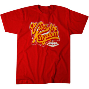 KANSAS CITY VIVA THE KINGDOM SHIRT Super Bowl LVIII Champions , Kansas City Chiefs