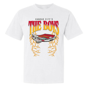 KANSAS CITY'S THE BOYS SHIRT Super Bowl LVIII Champions , Kansas City Chiefs